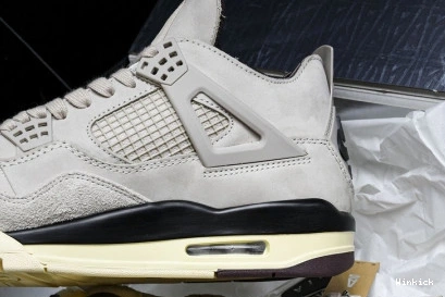 4 FZ4810-200 Air Jordan Stone" Ma Maniére A x “Fossil 1004